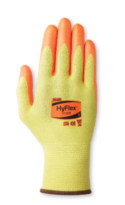 ANSELL HYFLEX 11-515 FOAM NITRILE COATED - Cut Resistant Gloves